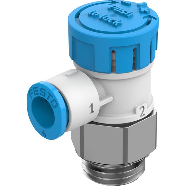 VFOE-LE-T-G14-Q6 One-way flow control valve image 1