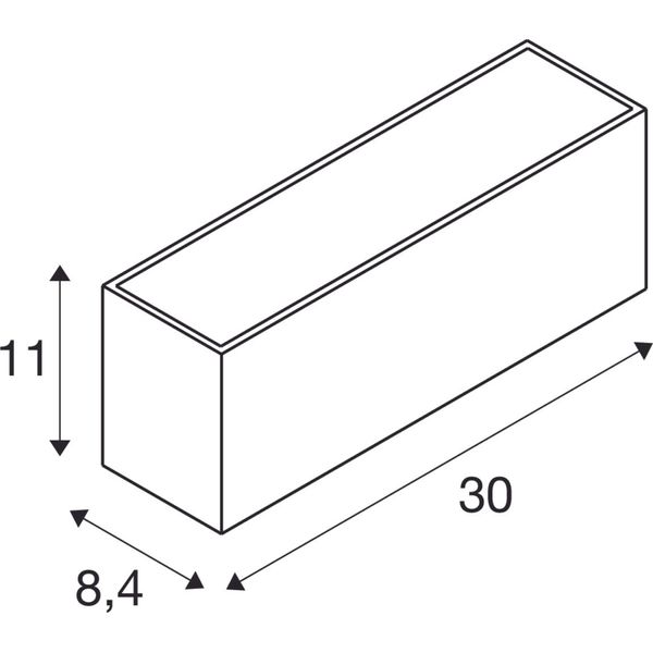 SITRA L WL 24W 2700/4150lm 105ø ?80 230V 3/4K IP44 white image 5