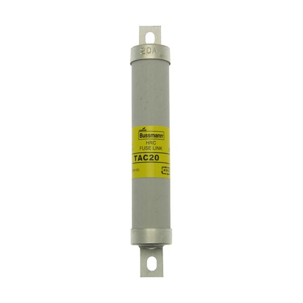 Fuse-link, low voltage, 20 A, AC 1200 V, DC 660 V, BS2692-1, 22 x 139 mm, gL/gG, BS image 9