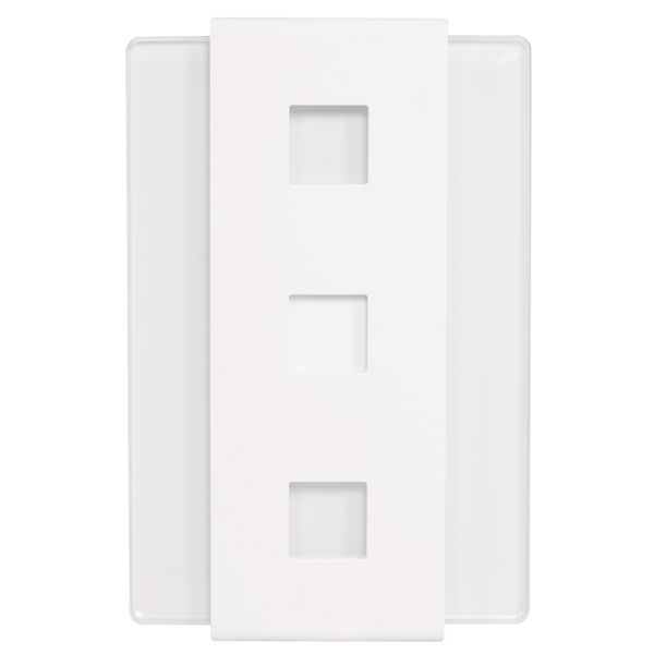 GLASSO two-tone 230V white type: GNS-248-BIA image 1