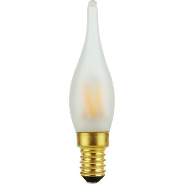 LED E14 Fila Tip Candle C23x95 230V 90Lm 1.8W 920 AC Frosted Dim image 1