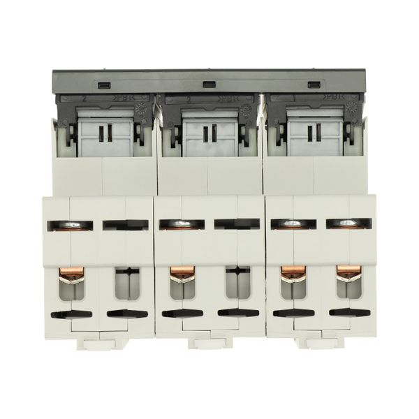 Fuse switch-disconnector, LPC, 25 A, service distribution board mounting, 3 pole, DII image 23