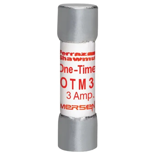 Fuse OTM - Midget - Fast-Acting 250VAC 3A Ferrule image 1