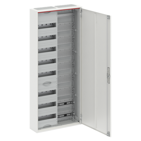 CA24VML ComfortLine Compact distribution board, Surface mounting, 48 SU, Isolated (Class II), IP30, Field Width: 2, Rows: 4, 650 mm x 550 mm x 160 mm image 8