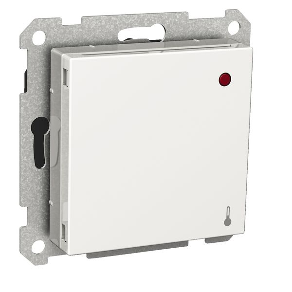 Exxact thermostat room heating 2-pole white image 3