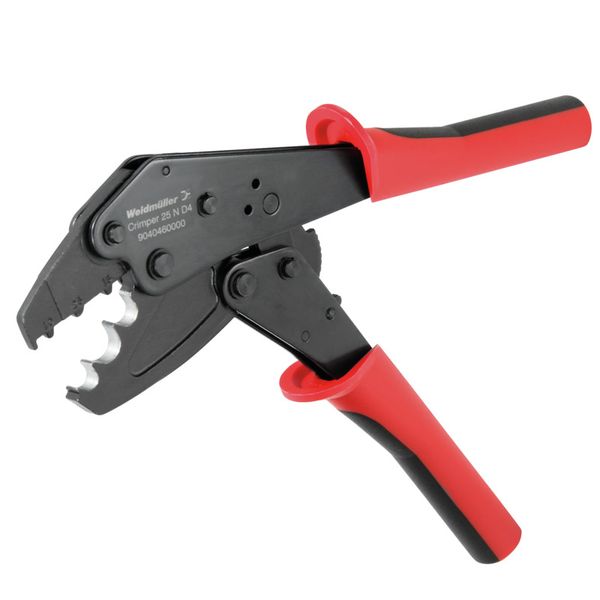 Crimping tool, Uninsulated connection, 10 mm², 25 mm² image 1