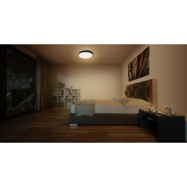 CEILING MOIA 480mm 36W Black image 11