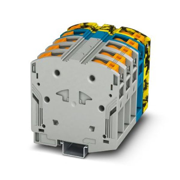 PTPOWER 95-3L/N/FE - High-current terminal block image 2