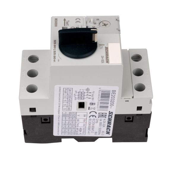 Motor Protection Circuit Breaker BE2, 3-pole, 24-32A image 5