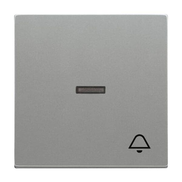 1789 TR-803 CoverPlates (partly incl. Insert) Busch-axcent®, solo® grey metallic image 2