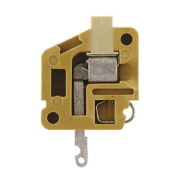 Feed-through terminal block, Solder connection, 2.5 mm², 400 V, 20 A,  image 1
