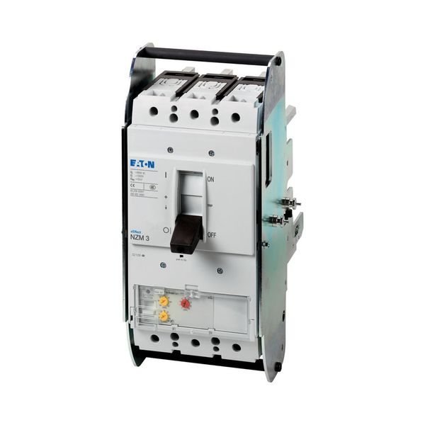 Circuit-breaker, 3p, 220A, withdrawable unit image 6