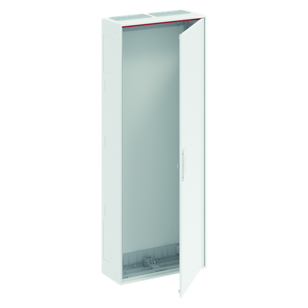 B39 ComfortLine B Wall-mounting cabinet, Surface mounted/recessed mounted/partially recessed mounted, 324 SU, Grounded (Class I), IP44, Field Width: 3, Rows: 9, 1400 mm x 800 mm x 215 mm image 5