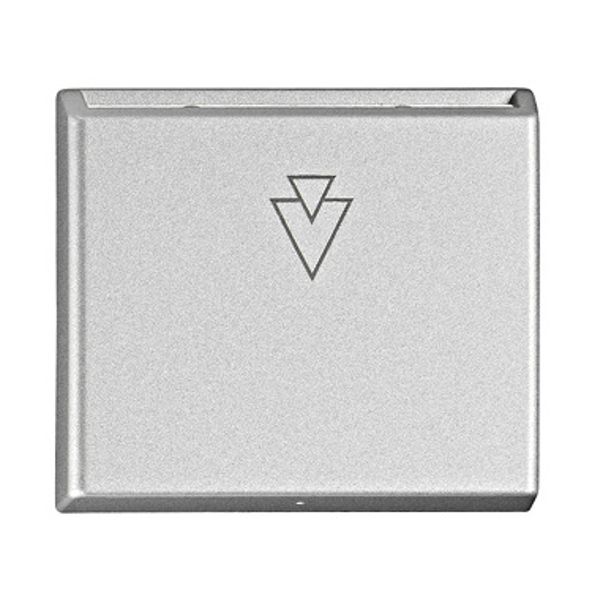 Hotel card switch Top Module, silver image 1