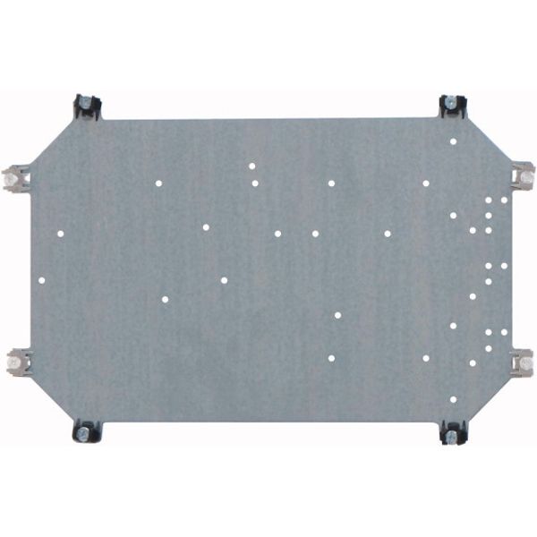 Pre-drilled mounting plate, CI43-enclosure image 3