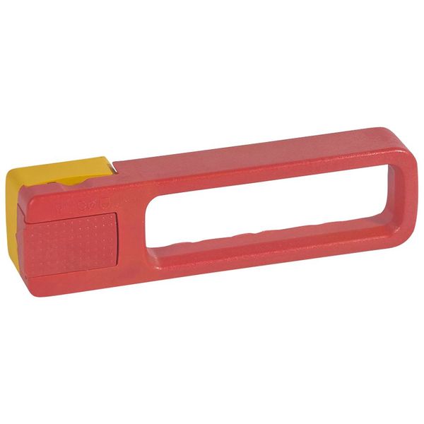 Rotary handle for emergency use - DPX-IS 250/630 front and right side handle image 1