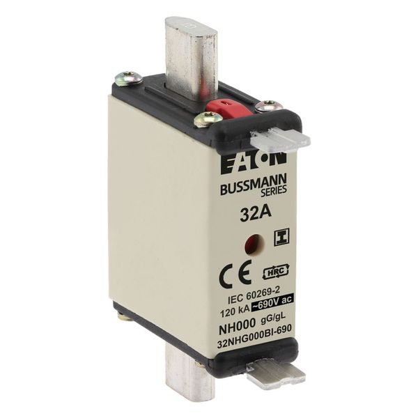 32NHG000BI-690 NH FUSE 32A 690V GG/GL SIZE 000 image 12