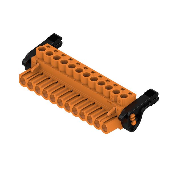 PCB plug-in connector (wire connection), 5.00 mm, Number of poles: 12, image 2