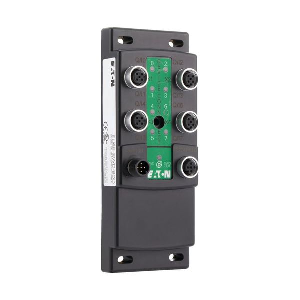 SWD Block module I/O module IP69K, 24 V DC, 8 parameterizable inputs/outputs with power supply, 4 M12 I/O sockets image 12