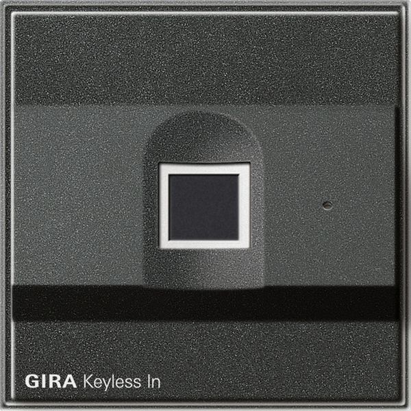 Gira Keyless In fingerprint reader Gira TX_44 anthra. image 1