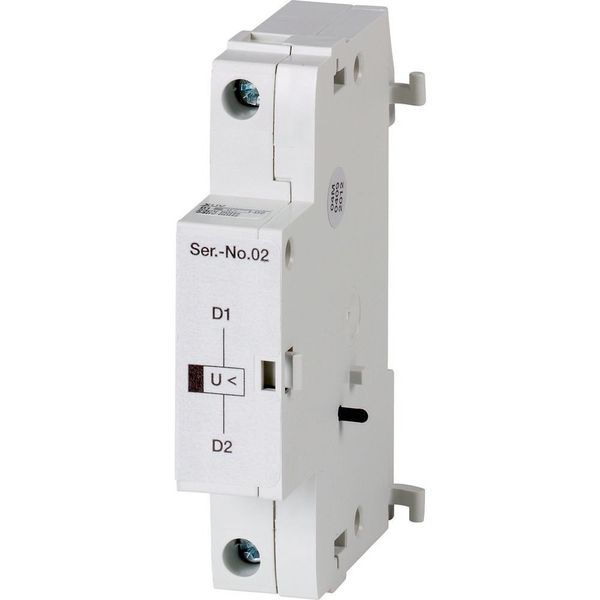 Undervoltage release, delayed, 24 V DC image 4