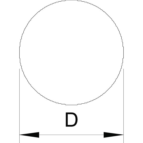 RD 8-V2A Round conductors 50 kg ring 8mm image 2