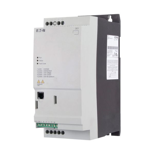 Variable speed starters, Rated operational voltage 400 V AC, 3-phase, Ie 5 A, 2.2 kW, 3 HP, Radio interference suppression filter image 6