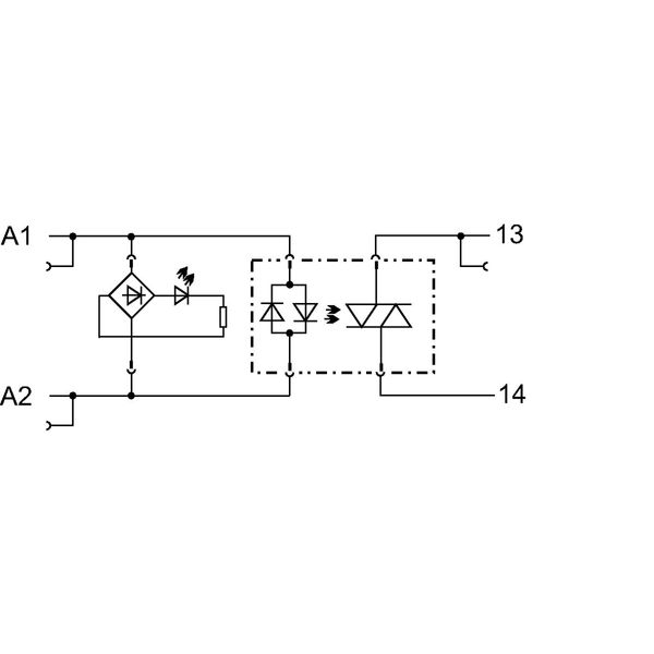 Solid-state relay module Nominal input voltage: 24 V AC/DC Output volt image 8