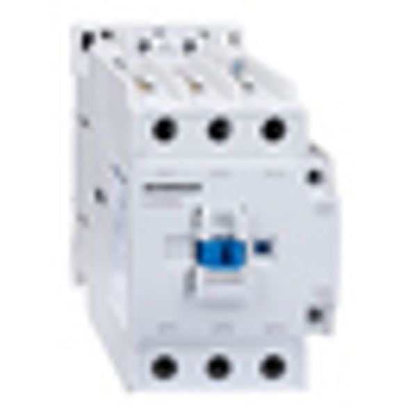 Contactor 3-pole, CUBICO High, 30kW, 65A, 1NO+1NC, 24VAC image 9