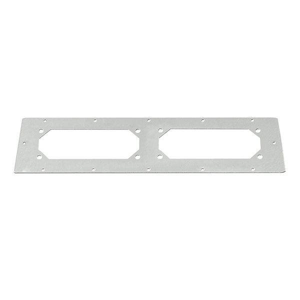Adapter gland plate for WST enclosures, W=505 D=119 mm image 1