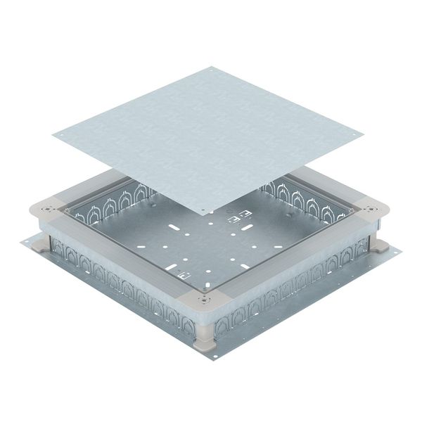 UZD 350-3 R Junction and branch box for screed height 70-125mm 510x467x70 image 1