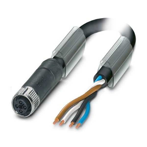 SAC-4P- 1,0-110/M12FST - Power cable image 2