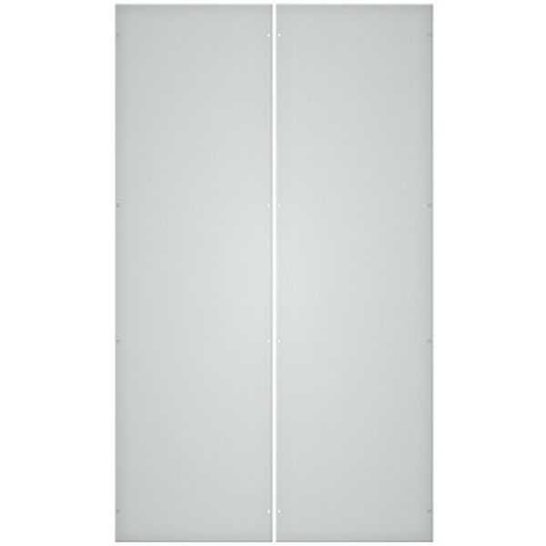 IS-1 side panel IP54 220x100 RAL7035 lightgrey image 1