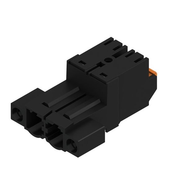 PCB plug-in connector (wire connection), 7.62 mm, Number of poles: 2,  image 3