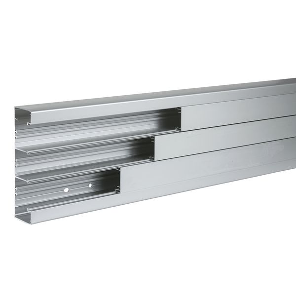 OptiLine 45 - installation trunking - 185x55 mm - aluminium - natural - 2000 mm image 3