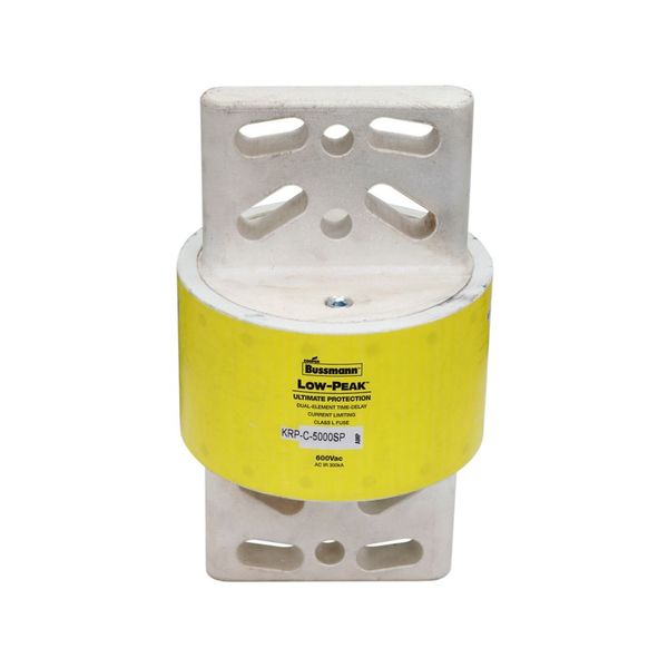 Eaton Bussmann Series KRP-C Fuse, Current-limiting, Time Delay, 600V, 5000A, 300 kAIC at 600 Vac, Class L, Bolted blade end X bolted blade end, 1700, 6.25, Inch, Non Indicating, 4 S at 500% image 6