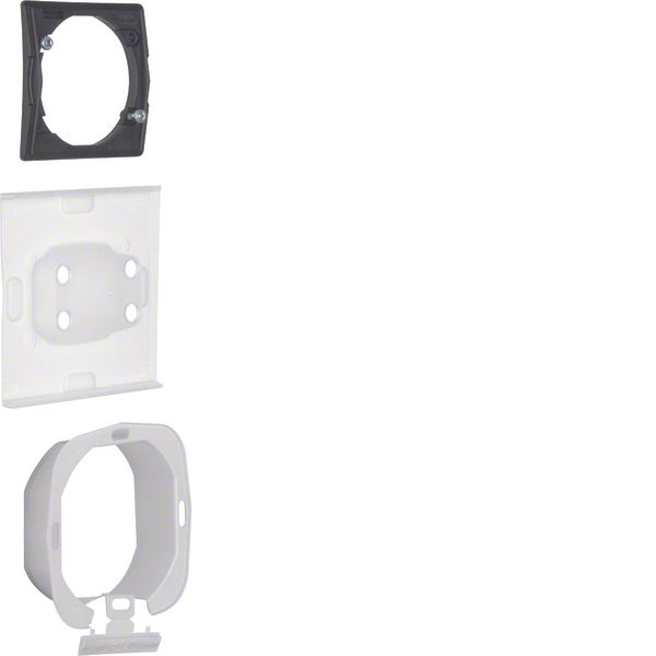 Sealing set for switches/push-buttons, K.x/Q.x, trans. image 1