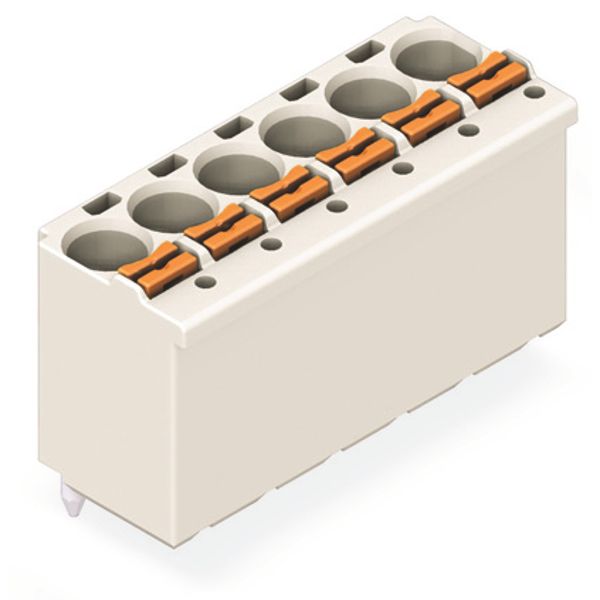 2092-1182 1-conductor THT female connector straight; push-button; Push-in CAGE CLAMP® image 5