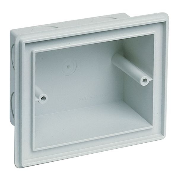 IP55 flush-box grey image 1