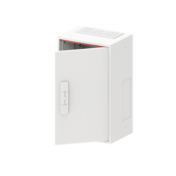 A23 ComfortLine A Wall-mounting cabinet, Surface mounted/recessed mounted/partially recessed mounted, 72 SU, Isolated (Class II), IP44, Field Width: 2, Rows: 3, 500 mm x 550 mm x 215 mm image 9