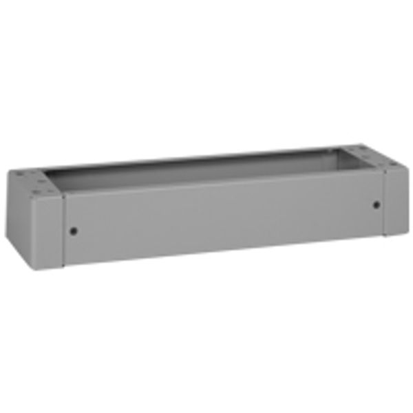 Plinth - for XL³ 400 cabinets and enclosures - h 100 mm image 1