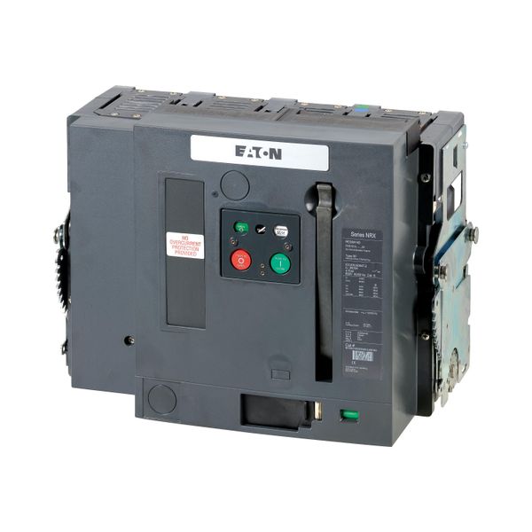 Switch-disconnector, 4 pole, 1600A, without protection, IEC, Withdrawable image 5