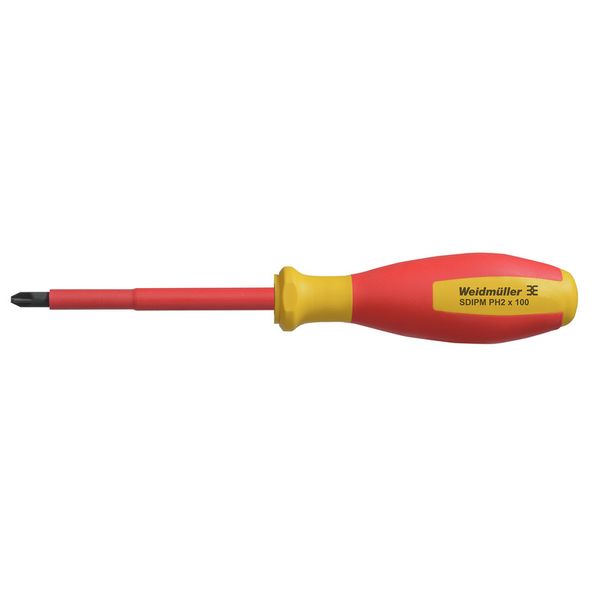 Crosshead screwdriver, Form: Crosshead, Philips, Size: 2, Blade length image 1