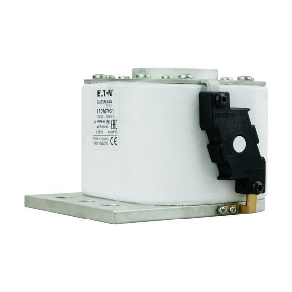 Fuse-link, high speed, 1100 A, AC 1000 V, size 4, 100 x 133 x  90 mm, aR, IEC, single indicator image 10