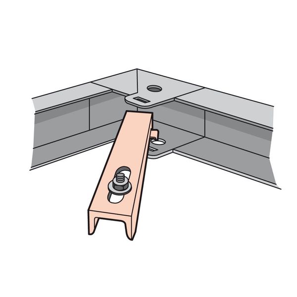 SET 4 FIXING CLAMPS image 1