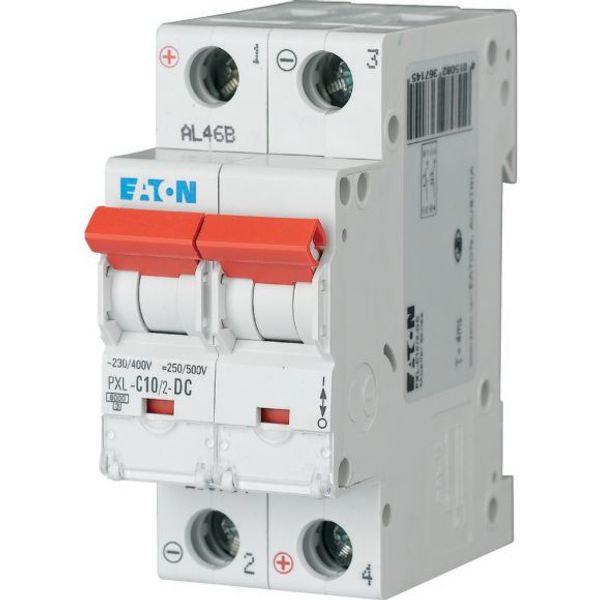 PXL-C10/2-DC Eaton Moeller series xPole - PXL MCB image 1