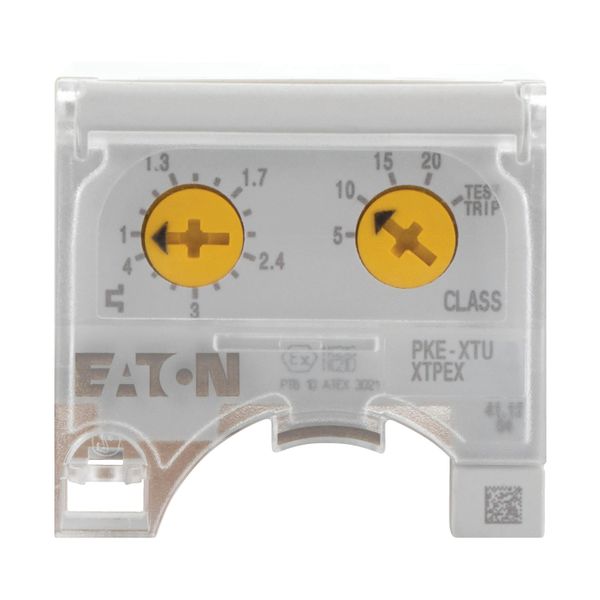 Trip block, 1 - 4 A, Motor protection, Connection to SmartWire-DT: no, For use with: PKE12 basic device, PKE32 basic device image 7