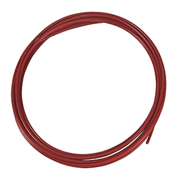 Cable, Polypropylene Covered, Stainless Steel, 30m, Red image 1