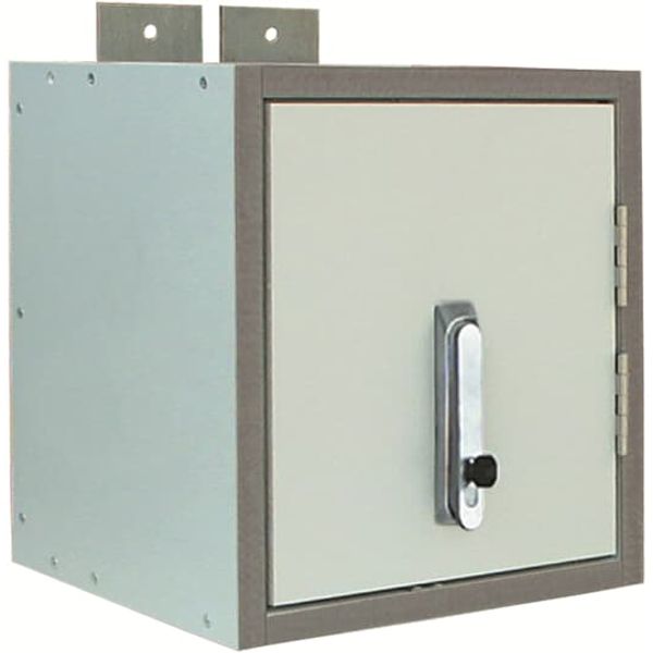 2/0UF2020 Fire resistance - wall cabinet, Field width: 2, Rows: 4, 682 mm x 582 mm x 205 mm, Isolated (Class II), IP41 image 6