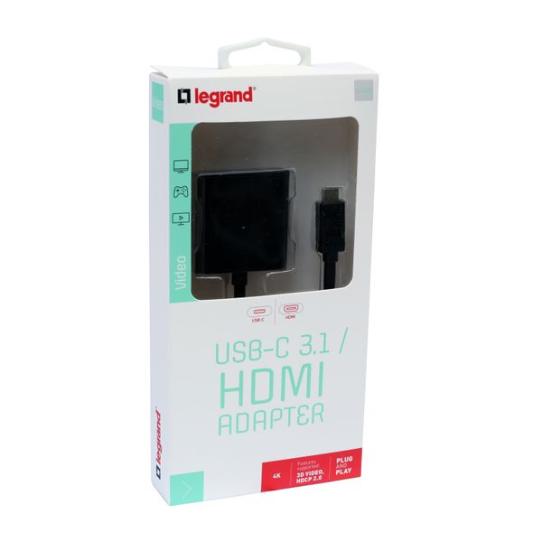 USB 3.1 Type-C to HDMI adaptor image 1
